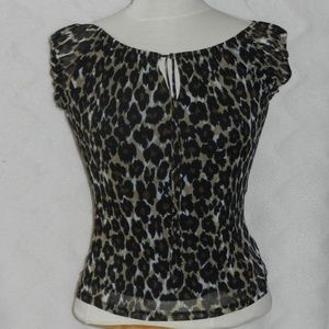 Express Animal Print Blouse